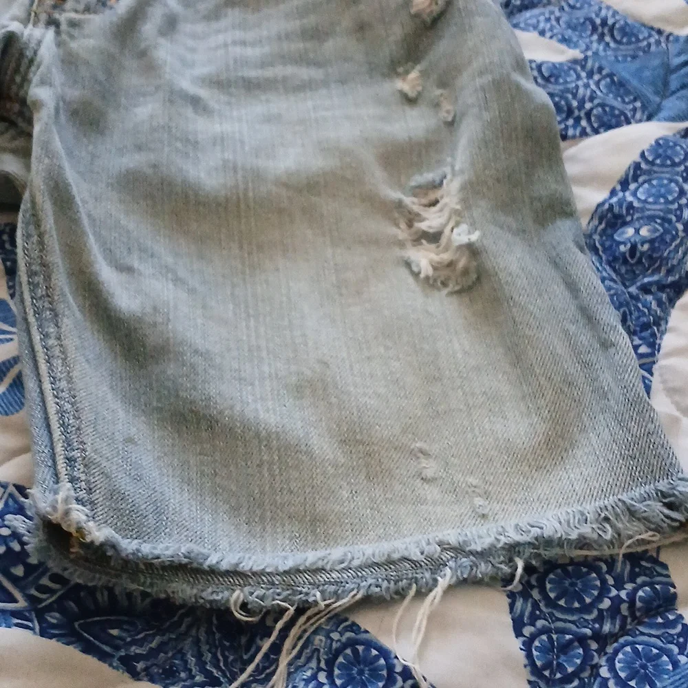 Hollister Girls Jean Shorts 1R